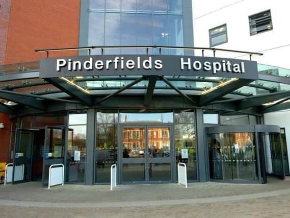 Visits to A&E departments at hospitals in Wakefield fell by 26 per cent in March 2020 compared to the previous year.