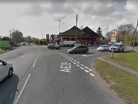 Temporary traffic lights will be in place on a busy Pontefract road for two weeks.Photo: Google Maps