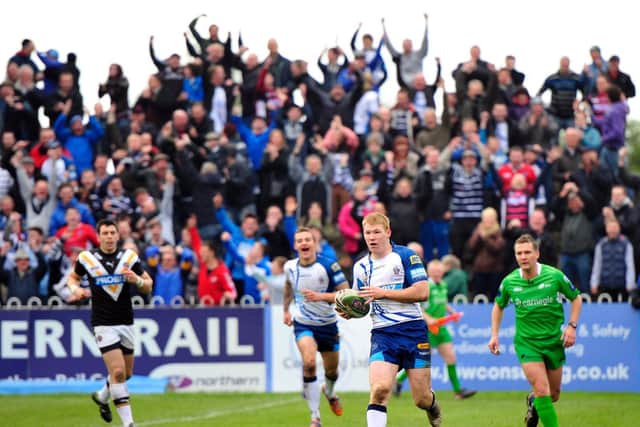 Featherstone Rovers RLFC v Castleford Tigers, 2012 Challenge Cup Fourth Round. Picture: Simon Wilkinson/SWpix.com.