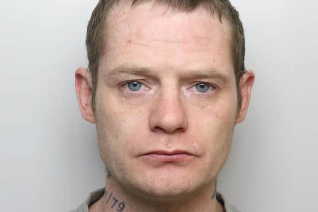 Lee Brannan was jailed for 20 months for attacks on his former partner.