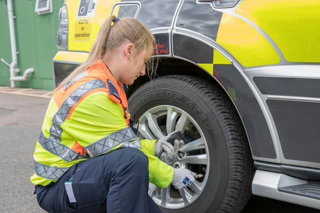 Highways England have issued advice to drivers who may be preparing to move their car for the first time in almost two months. Photo: Highways England