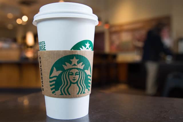 Two Wakefield branches of Starbucks have reopened to customers. Photo: SAUL LOEB/AFP via Getty Images