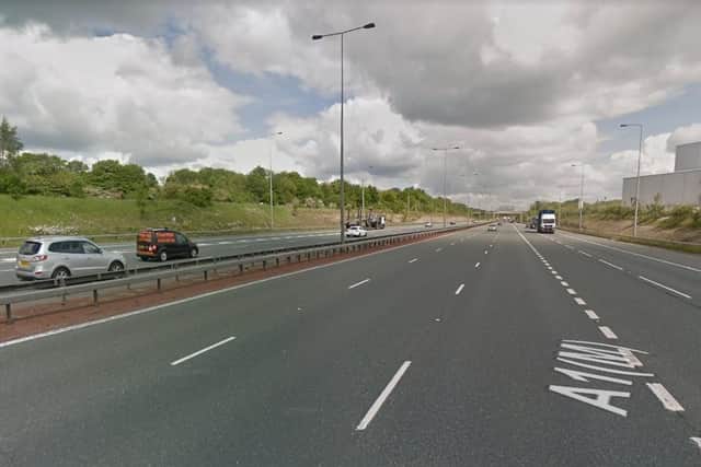Police in West Yorkshire have seized more than 500,000 worth of drugs from a van on a busy motorway. Photo: Google Maps