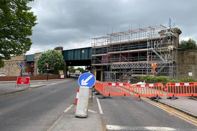 Roadworks on a busy Wakefield road are expected to continue for another six months.