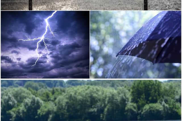 Today will see high temperatures and plenty of warm sunshine in Wakefield - but prepare for the rain as thunderstorms are on the way from tomorrow.