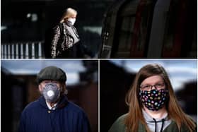 Any adult or child over the age of two is being asked to wear a mask or face covering if they can, provided they don't have breathing difficulties.