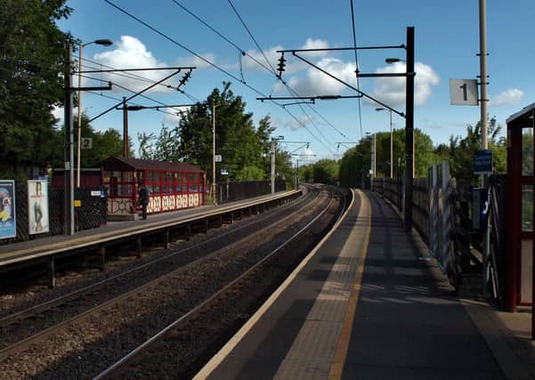 Outwood railway station.
