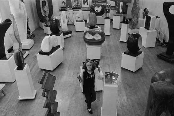 Dame Barbara Hepworth is widely considered one of the most influential artists of the 20th century, and produced more than 600 sculptures throughout her career.