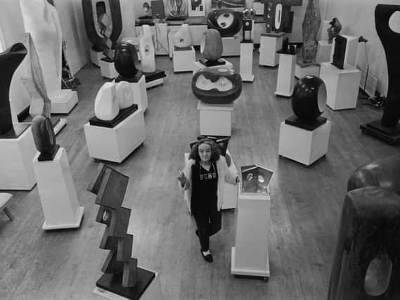 Dame Barbara Hepworth is widely considered one of the most influential artists of the 20th century, and produced more than 600 sculptures throughout her career.