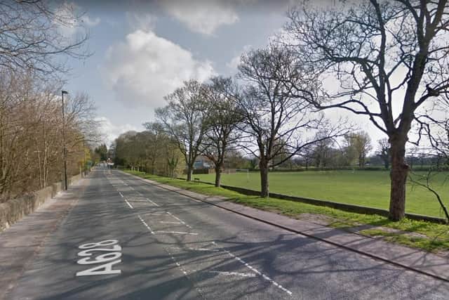 A 13-year-old girl was treated for a head injury after a collision in Ackworth . Photo: Google Maps