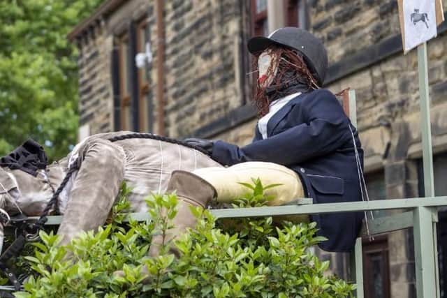 There will be over 160 scarecrows in the village.