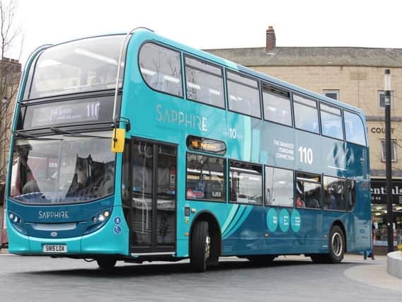 Arriva will only carry a fraction of its usual capacity. (photo by Scott Poole)