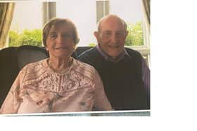 David and Judith Parkin are celebrating their 60th wedding anniversary