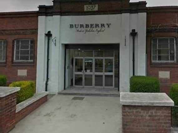 Burberry in Castleford.