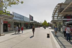 Junction 32 Shopping centre will begin reopening next month, it has been confirmed. Stock image. Photo: Google Maps