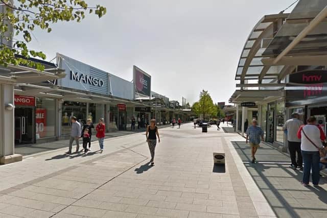 Junction 32 Shopping centre will begin reopening next month, it has been confirmed. Stock image. Photo: Google Maps