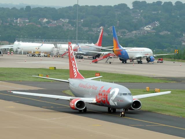 Jet2 have announced 33 flights from Leeds Bradford Airport this summer. JPIMedia.