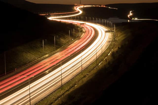 A driver caught travelling at more than 150mph on the M62 in West Yorkshire was the worst speeding offender in lockdown, it has been revealed.