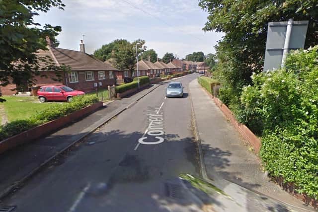 Five people have been arrested after a 'substantial' amount of drugs were found at a property in South Kirkby. Photo: Google Maps