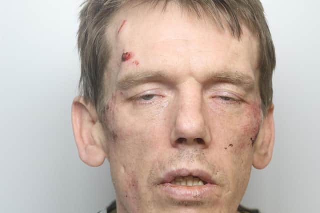 Michael Tennant drove at 110mph and rammed police cars during dangerous car chase through Pontefract