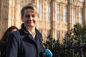 Politically speaking: Yvette Cooper MP says 'we must take action to prevent a second peak'