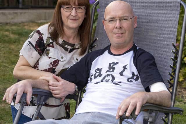 Physicist Neil Verner was diagnosed with motor neurone disease, a rare condition affecting the brain and nerves, in 2016. He is now developing his own unique treatment, which he hopes could benefit thousands of people.