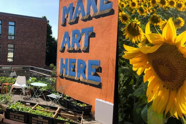 Staff and friends of The Art House are banding together to give the seeds to groups and organisations to make lockdown a little bit brighter for our city