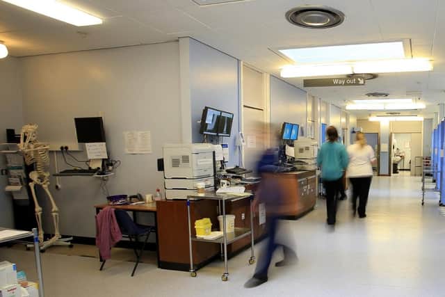 Several patients fractured their hips as a result of falling at Mid Yorkshire Hospitals last year, new figures reveal.
