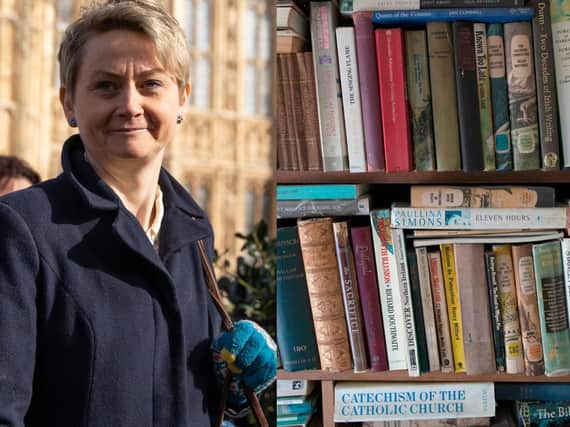 MP Yvette Coopers has set up a community book scheme in The Five Towns to get children reading during lockdown