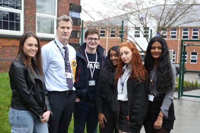 Five students at New College Pontefract have received offers to study at Oxford or Cambridge Universities.