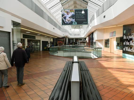 The Ridings Shopping Centre has confirmed which of its stores will reopen later this month. Photo taken prior to lockdown.