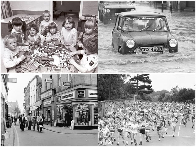 28 photos from Wakefield and the Five Towns that will take you back to the 1980s