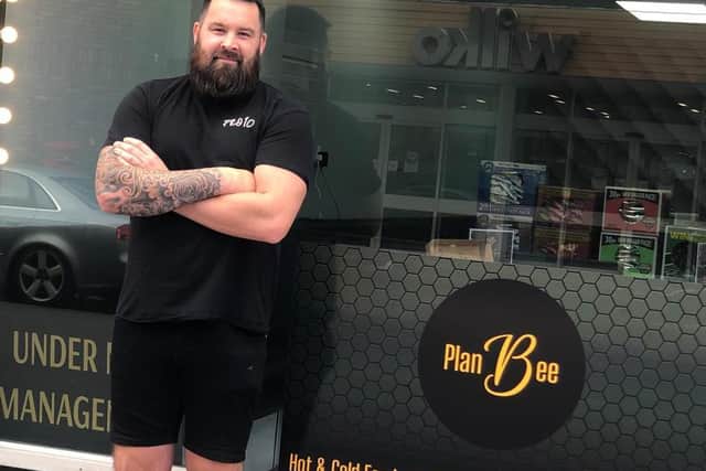 Plan B: Former Castelford Tigers and Wakefield Trinity forward Craig Huby has launched a new business venture, a cafe named Plan Bee in Castleford Town centre.