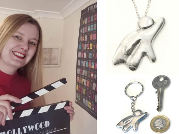 Joy Smithof Cinebling based in Normanton, has decided to make the pieces to show her appreciation for the hard work they have done through the pandemic