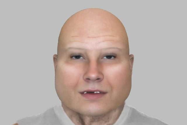 Do you recognise this man? (Picture: WYP)