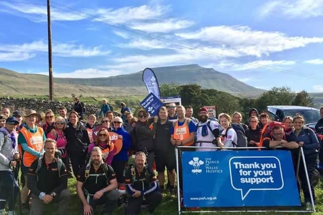 Why not sign up for the Three Peaks challenge in September and help the hospice.