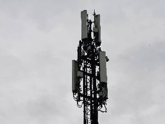 A phone mast. (library image)