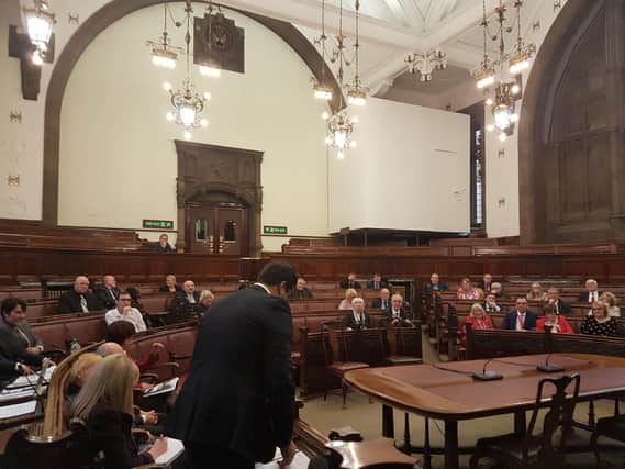 Meetings at the city's County Hall and Town Hall have been suspended since the pandemic started, with some committees having moved to online briefings.