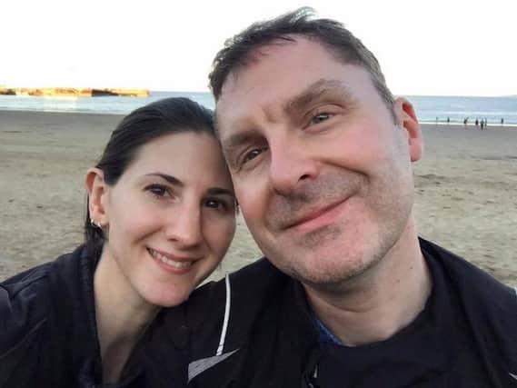 Jess Kitson has shared a moving tribute to her husband Andrew, saying she cannot find words to describe her loss.