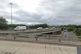 A major motorway interchange will be closed for eight weeks while essential maintenance work is carried out. Photo: Google Maps