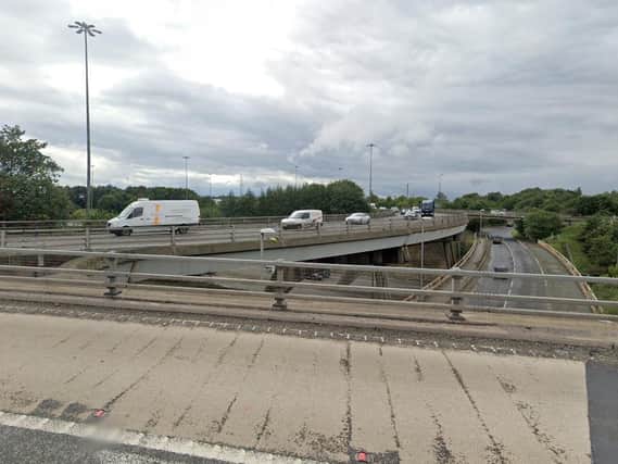 A major motorway interchange will be closed for eight weeks while essential maintenance work is carried out. Photo: Google Maps