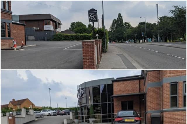 The restaurant is located close to the Newton Hill roundabout in Wakefield.