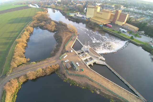 A weir that generates electricity for hundreds of homes will create a further 100,000 kWh of energy a year, by simply raising it by just 15cm.