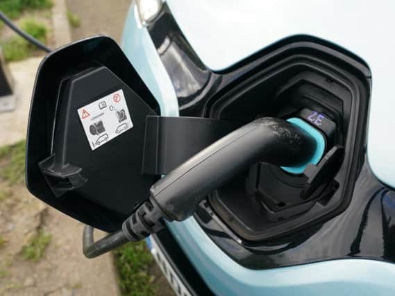 Wakefield is behind the curve on the green transport revolution, new figures suggest, with less than average access to electric car charging points.