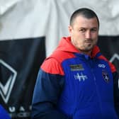Wakefield Trinity coach Chris Chester. Picture by Jonathan Gawthorpe.