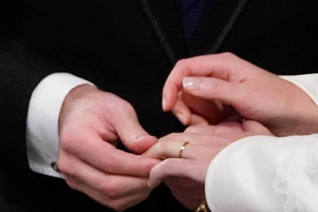 More than 100 marriage ceremonies at Wakefield and Pontefract Town Halls were called off between mid-March and mid-June. Weddings at churches, hotels and other venues have also been cancelled.