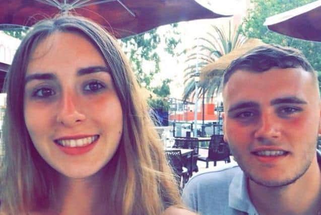 Emma Jackson and Luis Carrasco Barnes were due to fly to Spain for their wedding in May.