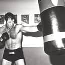 In his prime....Paul during his boxing days.