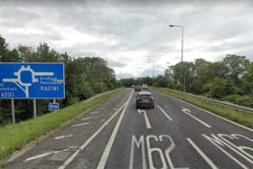 Drivers will face diversions for up to eight weeks as work begins on a 3.6m upgrade of a major motorway roundabout in Wakefield.