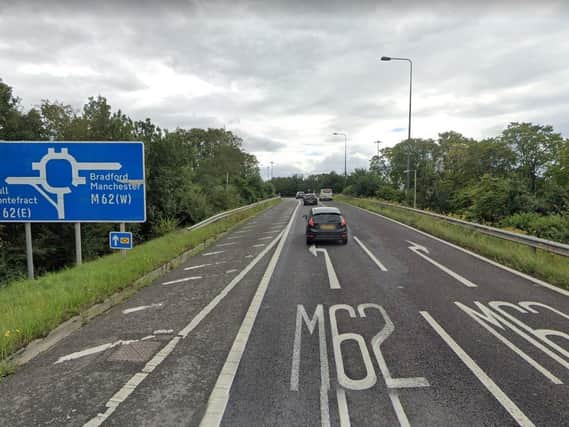 Drivers will face diversions for up to eight weeks as work begins on a 3.6m upgrade of a major motorway roundabout in Wakefield.